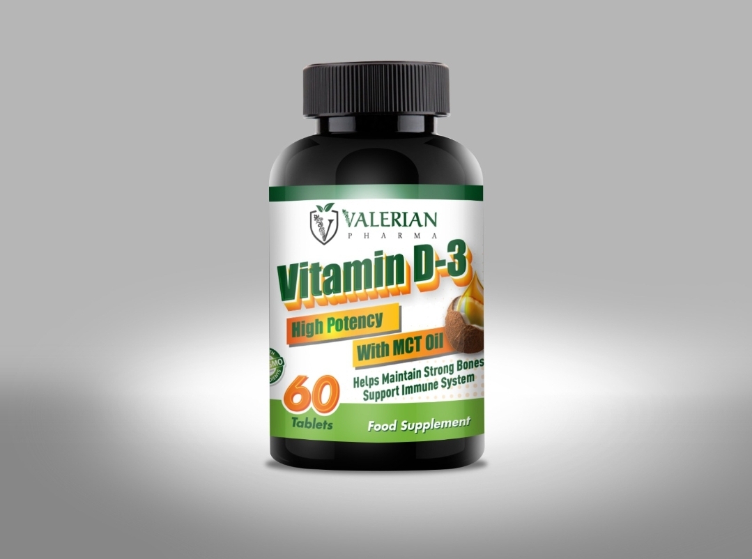 Vitamin D 1000 IU with MCT Oil